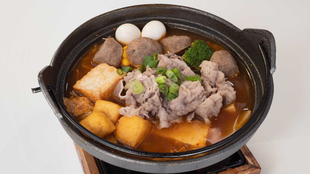 Mini Boiling Pot 沸騰迷你小火鍋