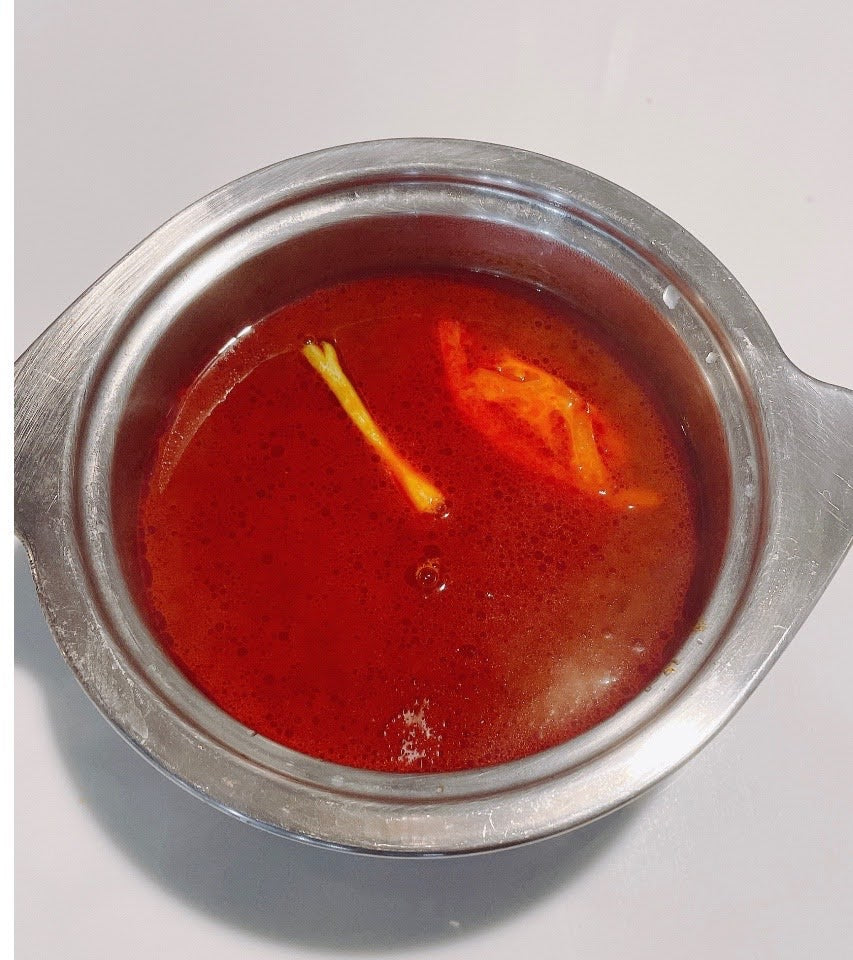 番茄汤底(素食)  Tomato Soup Base(Veg Oil)