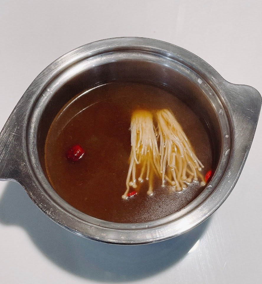菌菇汤底(素食)