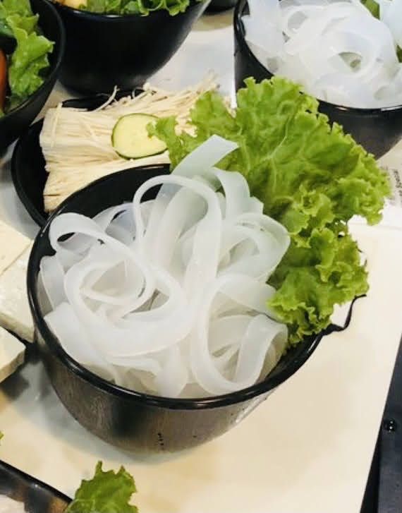 宽粉  Wide Yam Noodle