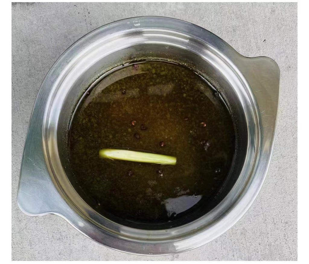 新青花椒汤底(素食) New Green Peppercorn Spicy Soup Base(Veg Oil)(Spicy)