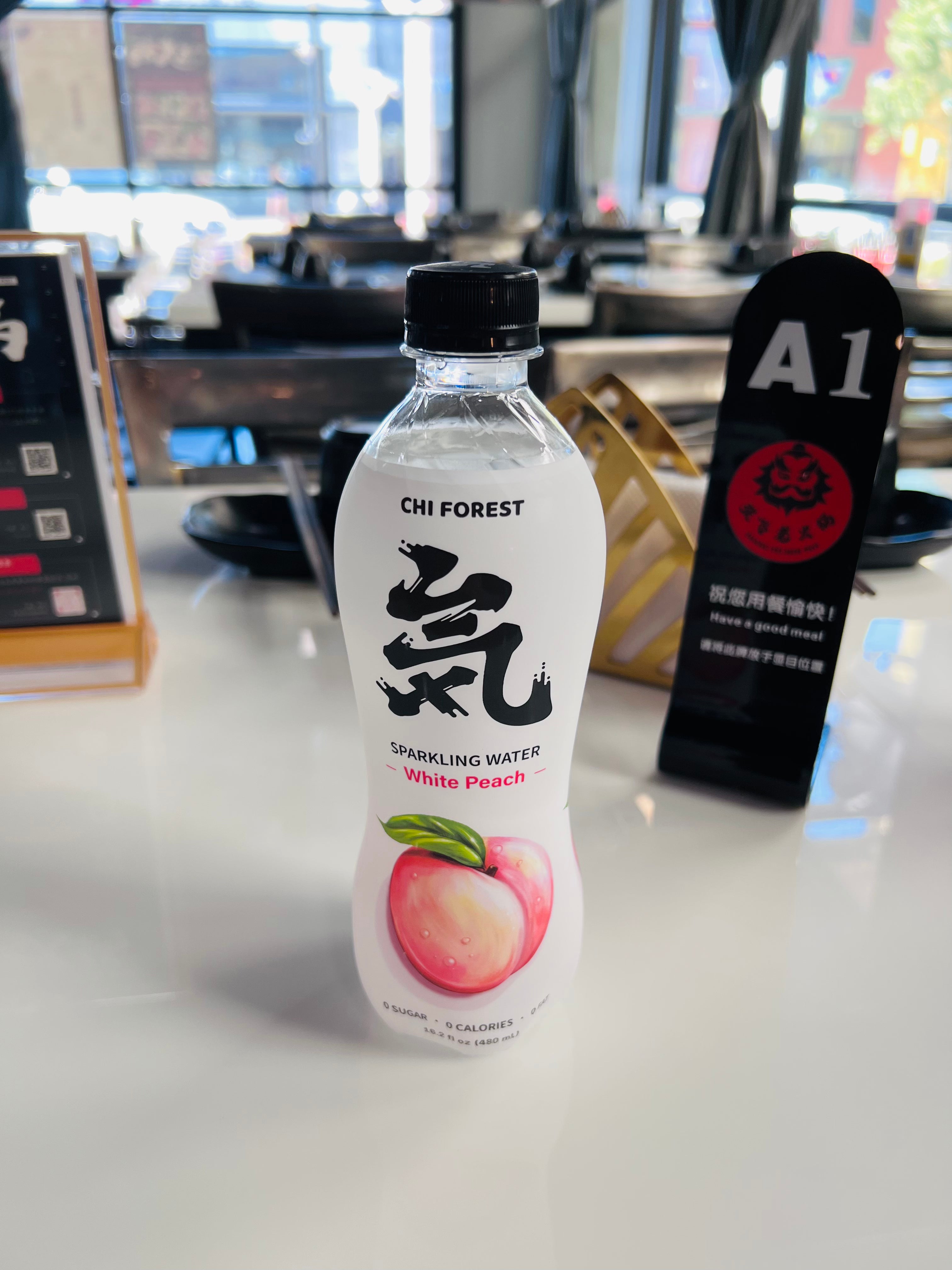 元氣の水 元气森林蜜桃味Sparking Water (White Peach) | ZhangFei Hot Pot